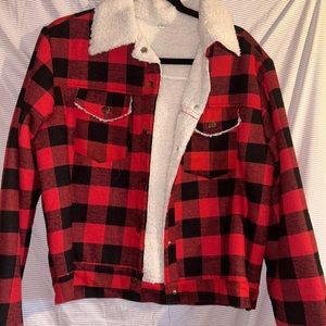 Women’s size large jacket.
